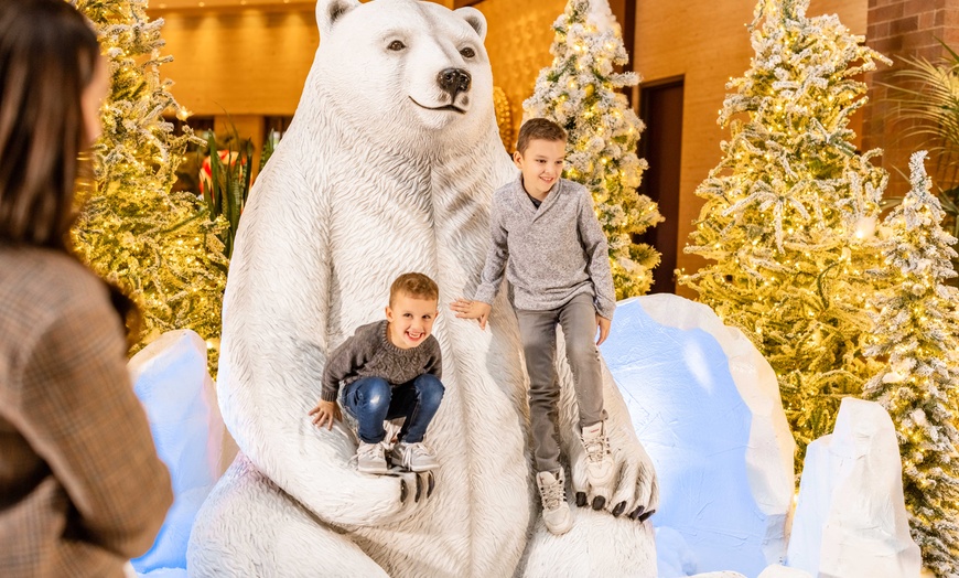 Image 8: Ice Skating & Holiday Fun at Christmas at the Anatole Experience