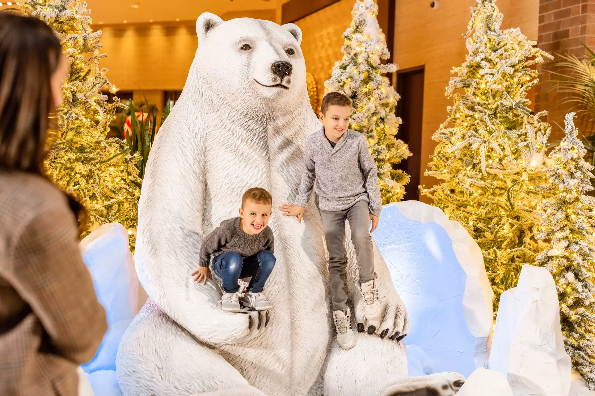 Ice Skating & Holiday Fun at Christmas at the Anatole Experience