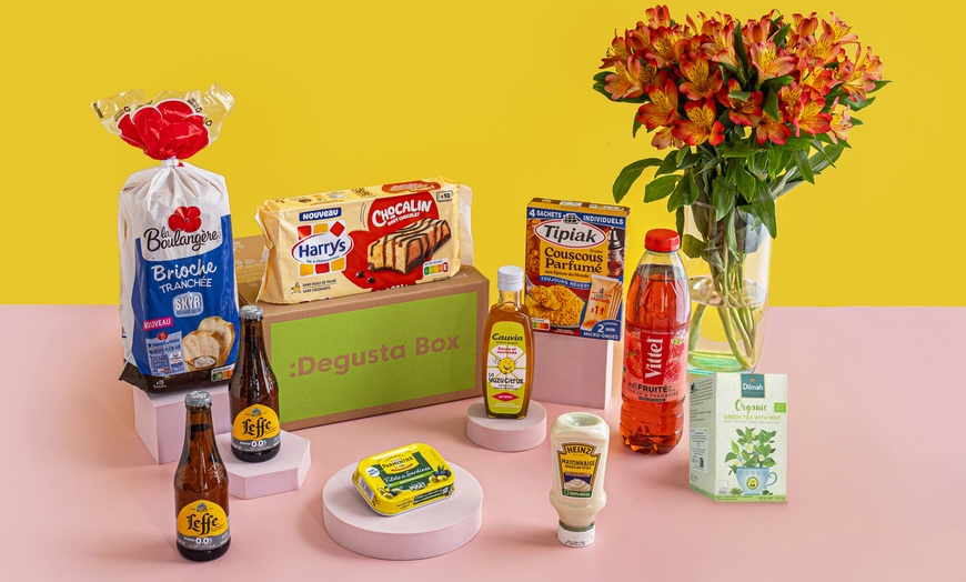Image 5: Faites vibrer vos papilles avec 1 à 6 mois de surprises Degustabox !