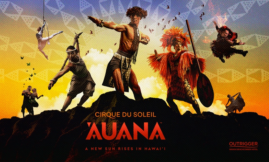 Image 1: Cirque du Soleil 'Auana (Through December 30, 2025)