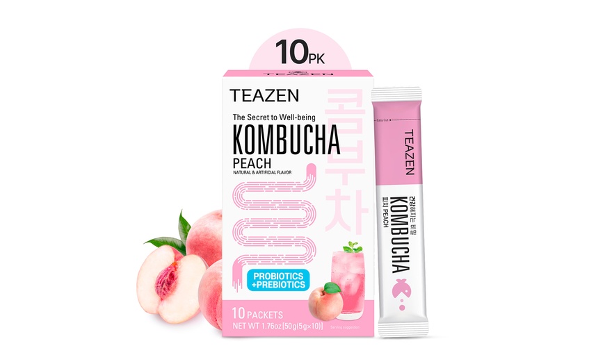 Image 7: 10 bustine di tè Kombucha Teazen