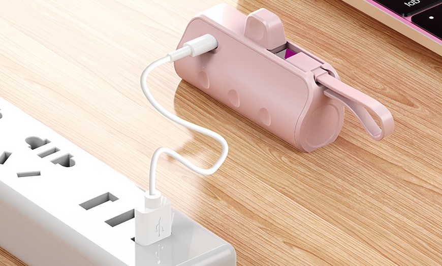 Image 5: Pocket Capsule Power Bank