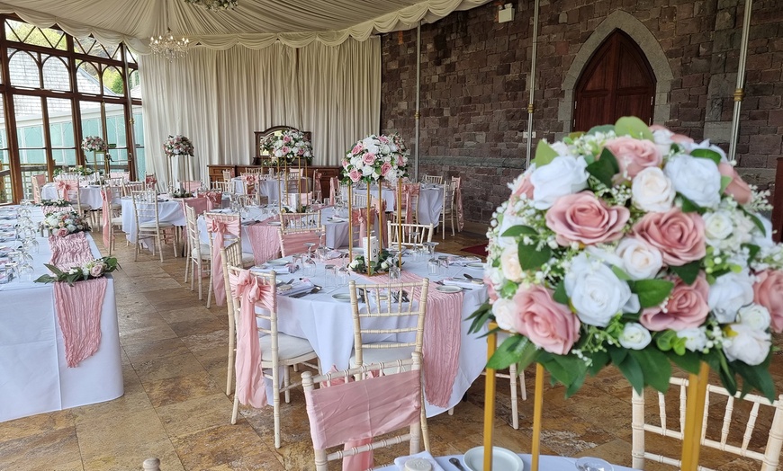 Image 4: Host Your Dream Wedding at Historic Craig y Nos Castle in the Brecon
