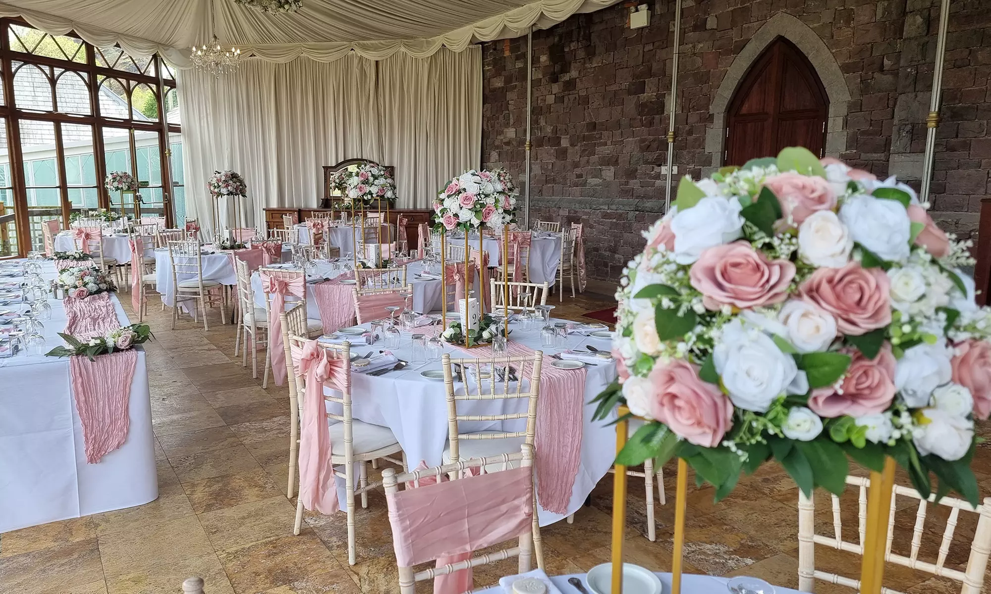 Host Your Dream Wedding at Historic Craig y Nos Castle in the Brecon