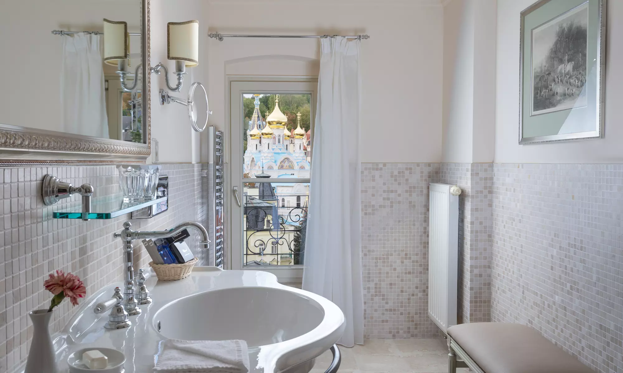 Karlsbad: Superior-Doppelzimmer mit Frühstück oder Halbpension