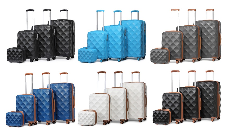 Image 1: Bagage(s) avec design en forme de losange