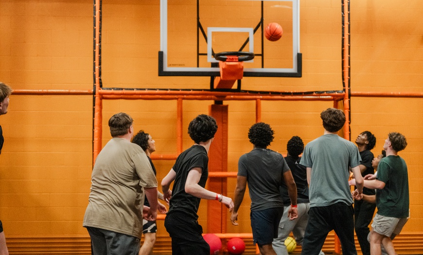 Image 19: 120-Minute or Unlimited Trampoline Park Jump Passes