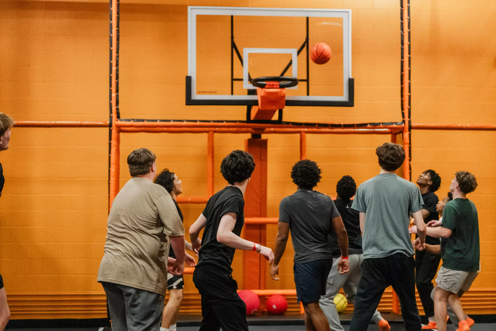 120-Minute or Unlimited Trampoline Park Jump Passes