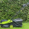 Image 5: AeroTek 20V Cordless Lawnmower 