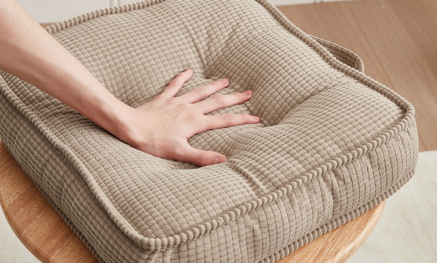 Image 4: Set of Two or Four Extra Thick Booster Seat Cushions