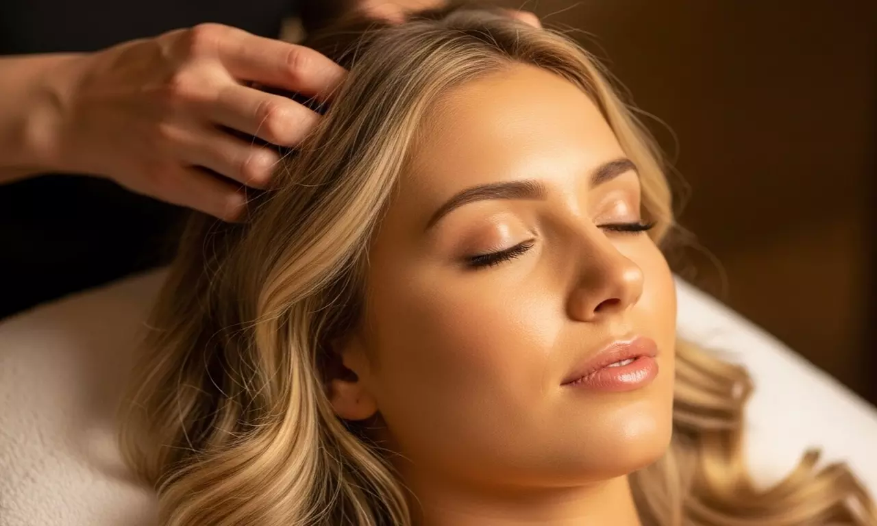 Up to 28% Off on Salon - Scalp Care at Jolye Beauty Head Spa - Second Medium