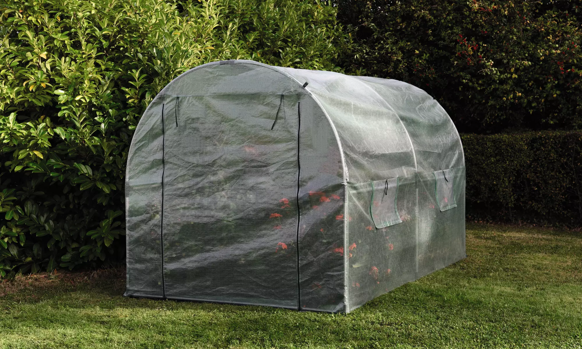 Garden Greenhouse Polytunnel Cloche and Protection Structure Range