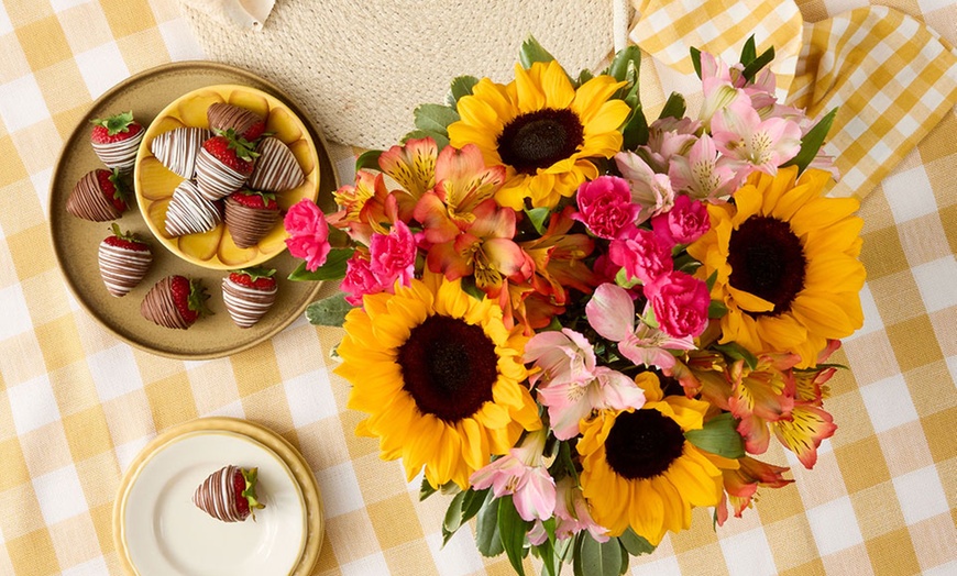 Image 2: Next Day Delivery Fresh Flowers & Gifts from 1-800-Flowers.com (up to 50% off)
