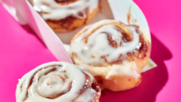 Cinnabon Cinnamon Rolls