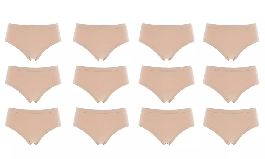 Image 7: 3 o 12 slip midi donna Cottonella