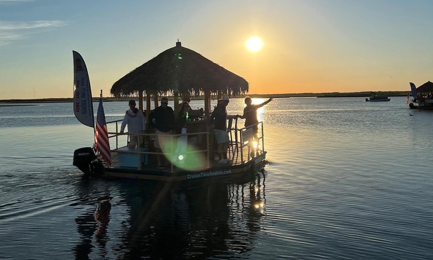 Image 3: Up to 41% Off on Boat Party at Cruisin Tikis South Jersey