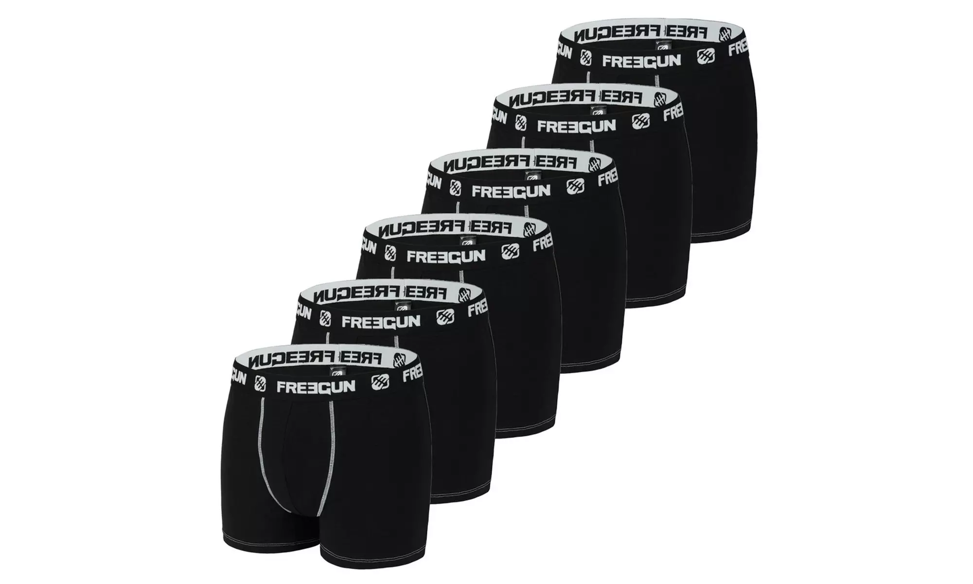 Bóxers de algodón para hombre de Freegun