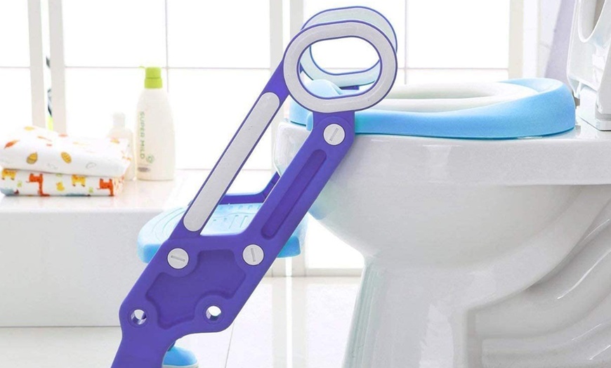 Image 8: Toddler Toilet Training Seat