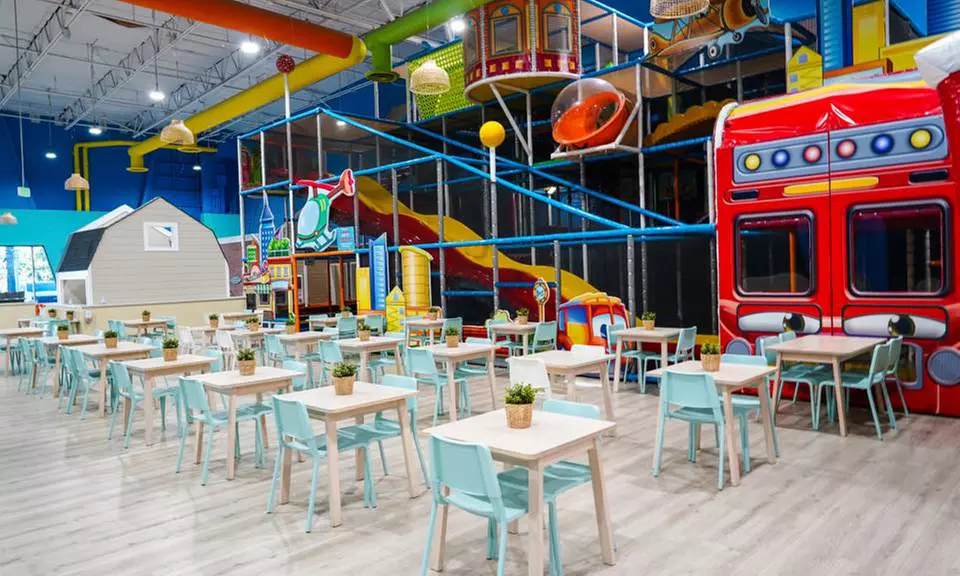 Explore & Enjoy Two Hour or All Day Play Pass For Up to Two Children