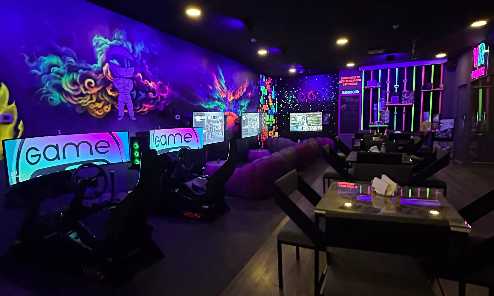 Level Up: All-Day Gaming for One, Two, or Four