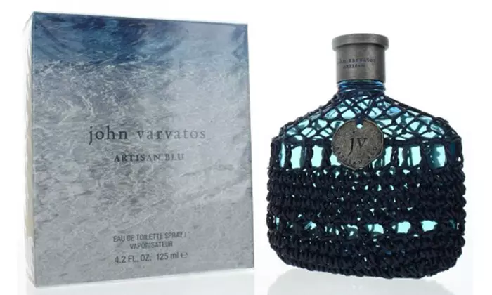 ARTISAN BLU by John Varvatos 4.2 OZ EAU DE TOILETTE SPRAY NEW in Box for Men