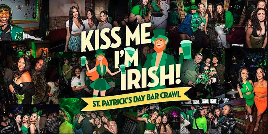 Dive Into Boston's St. Patrick's Day Bash: General Admission: (Saturday, 3/14) or (Tuesday, 3/17)(Up to 15% Off)