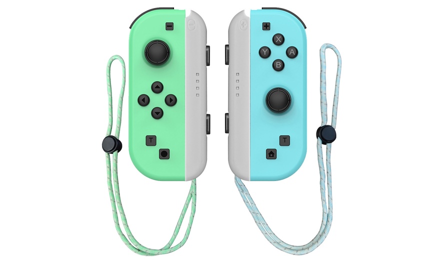Image 4: 2er-Set kabellose Ersatz-Controller für Nintendo Switch
