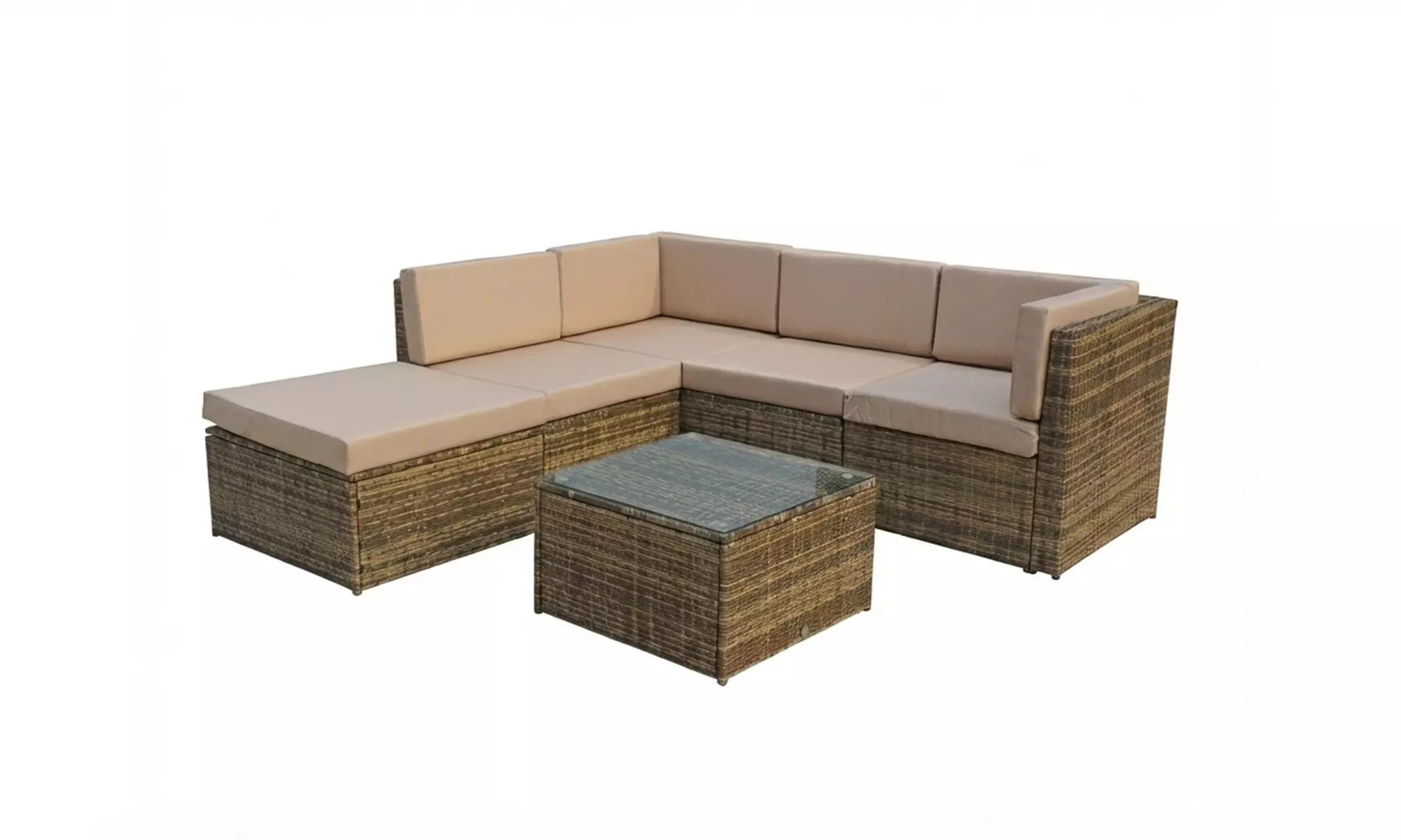 Seattle Modular Outdoor Corner Sofa Set
