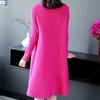 Image 5: Elegant Viscose Sweater Dress