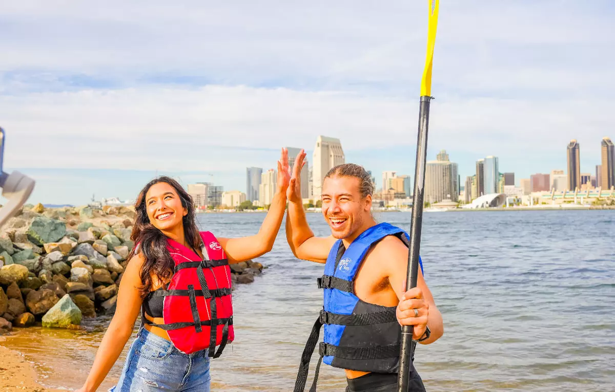Up to 42% Off SUP or Kayak Rental in Coronado - SUP and Saddle
