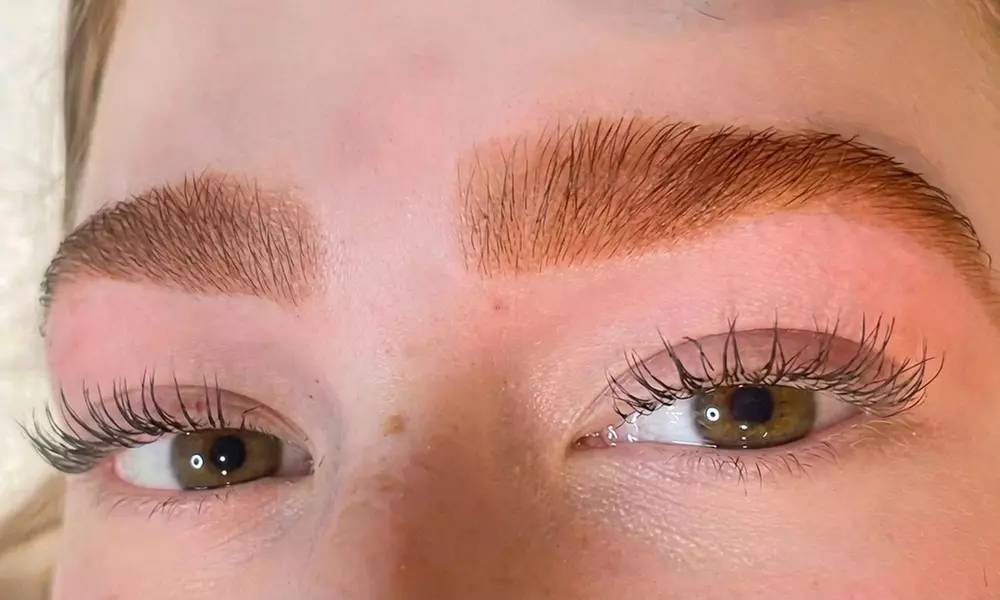 Beast to Babe Bikini waxing: Up to 50% Off on Eyebrow Lamination with Optiona Tint, Waxing and Shaping Option