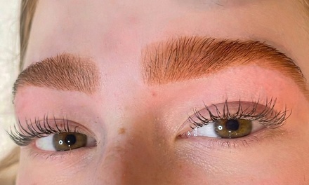 One Eyebrow Lamination - Beast to Babe Bikini waxing