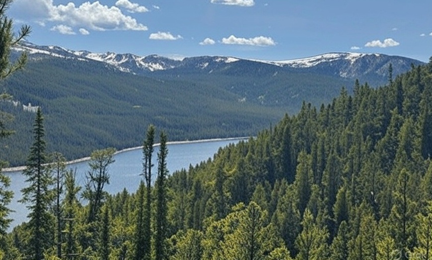 Image 3: 3 Hr Guided E-Bike Tour of Turquoise Lake or Trail of the Silver Kings