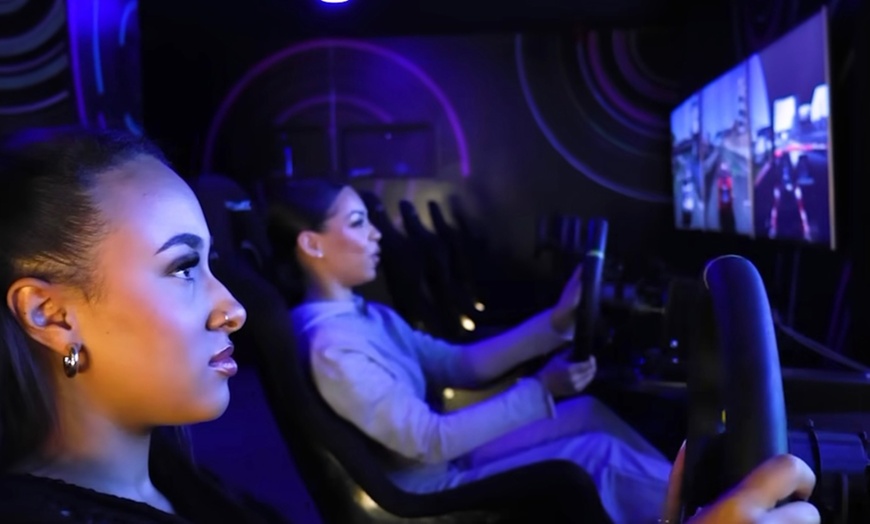 Image 2: For 1,2 ,4 or 6 Driving Simulator Racing Sessions