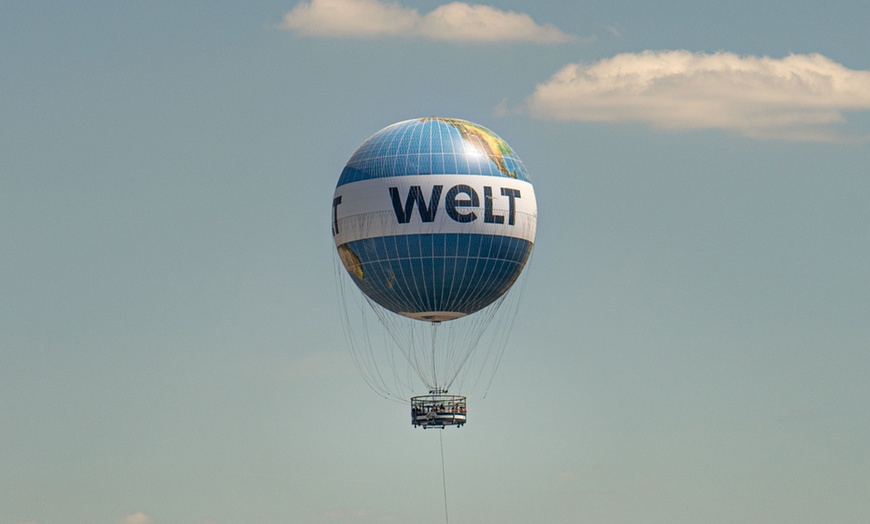 Image 1: 2 Tickets für WELTBALLON mit spektakulärem Panorama-Blick auf Berlin