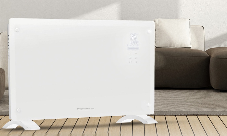 Image 2: Calentador convector de vidrio de Proficare