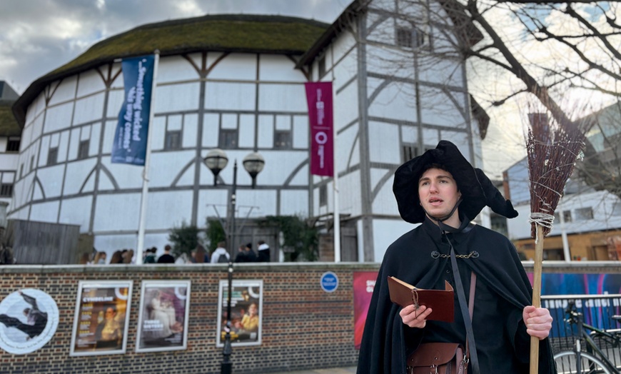 Image 5:  One or Two Adult Tickets Witch-Themed Walking Tour & Historic Sites