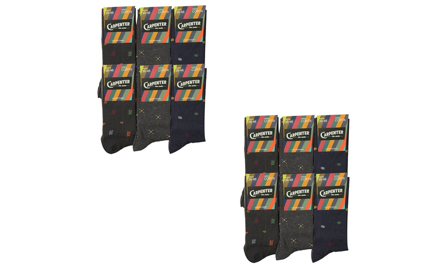 Image 15: Lot 6 ou 12 paires de chaussettes Carpenter