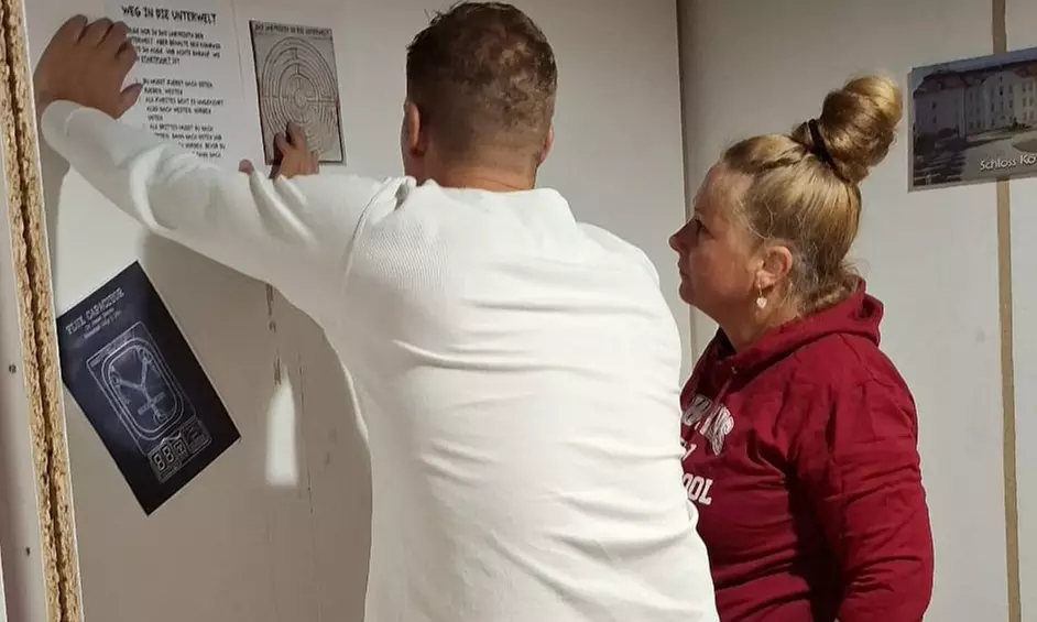 60 Min. Escape Game "The Strange Thing" für bis zu 5 Spieler