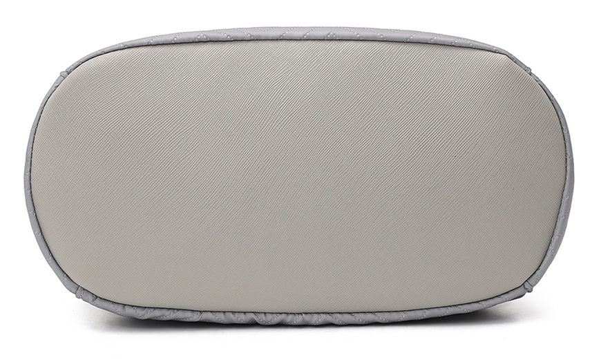 Image 57: MISS LULU Women's Fashion Lightweight Elegant Daily Backpack