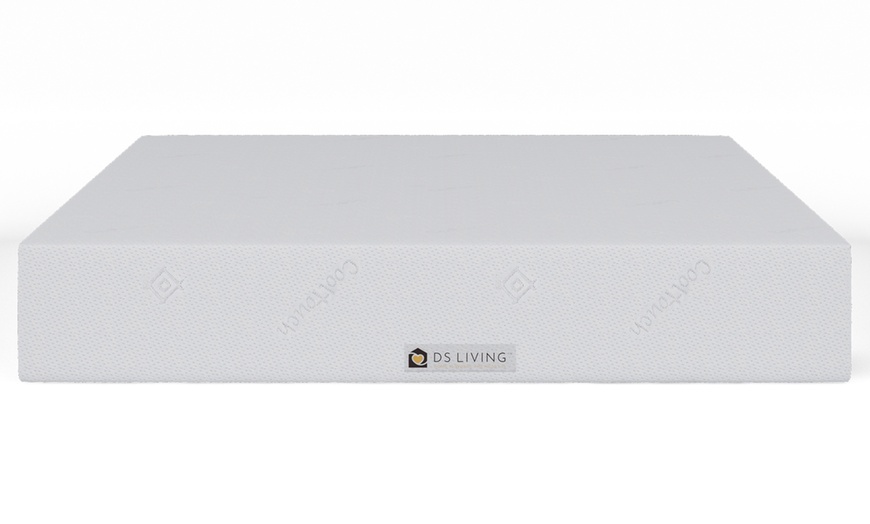 Image 13: DS Living PureDream Memory Foam Mattress in Multiple Depths and Sizes 