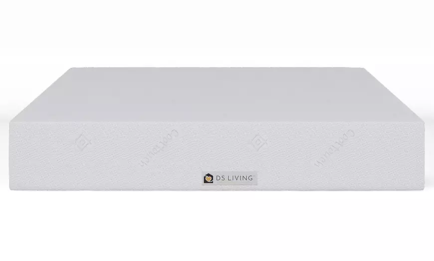 Image 13: DS Living PureDream Memory Foam Mattress in Multiple Depths and Sizes 