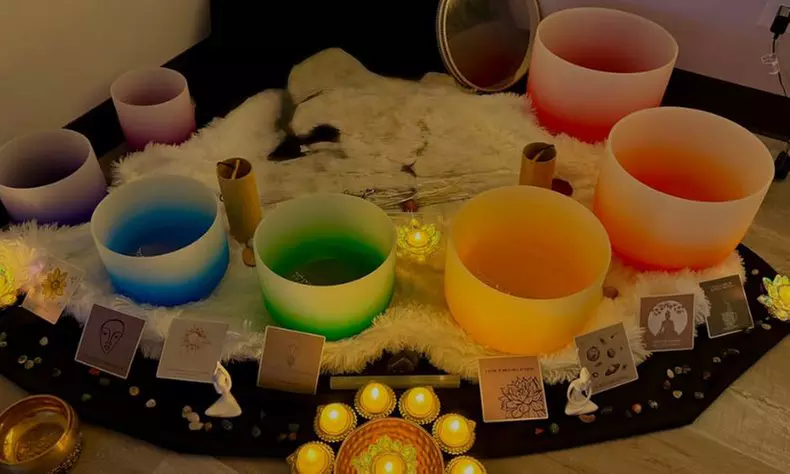 1 Month Unlimited Livestream Yoga Class w/ Optional In-person & More