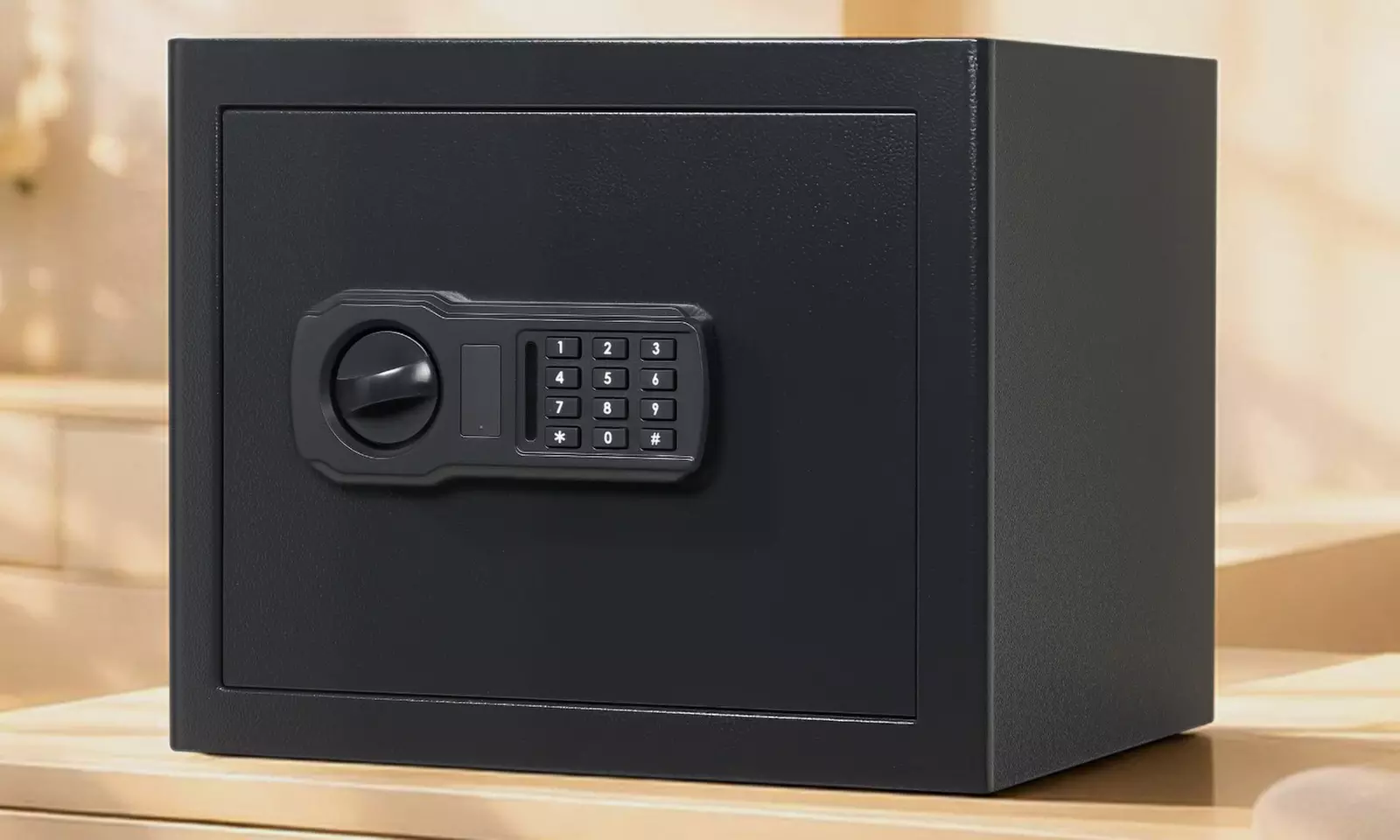 Levede Fireproof Security Safe with Digital Lock Collection
