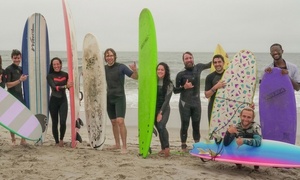 45-Minute Beginner Group Surf Lessons for Individuals and Groups to Catch (Up to 38% Off)