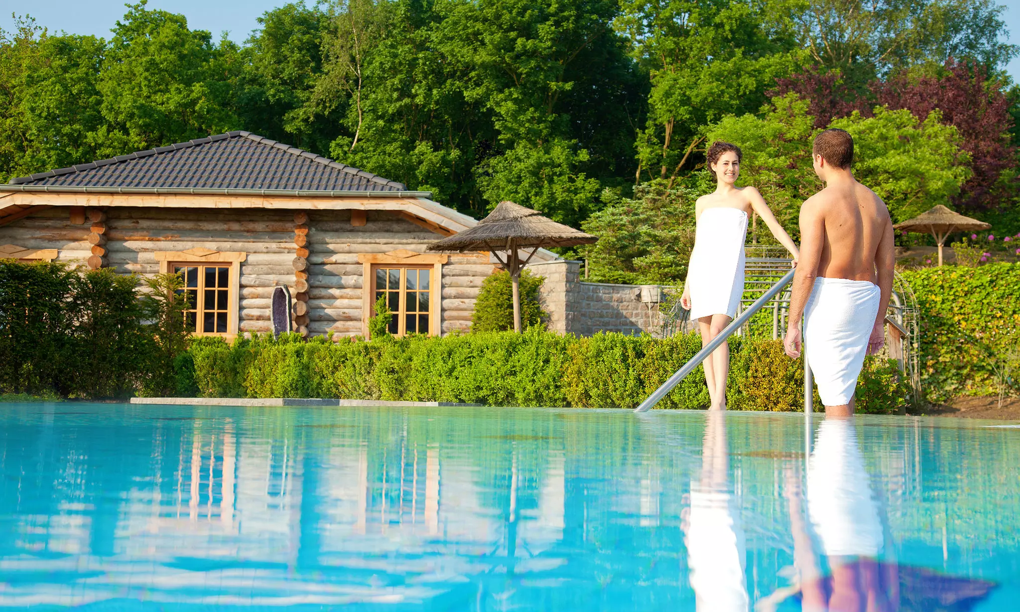 Voorst: Tagesticket optional inkl. 1-3 Übernachtungen mit Frühstück im Wellness & 4*Hotel Thermen Bussloo ab 14,99 € - Primary Image