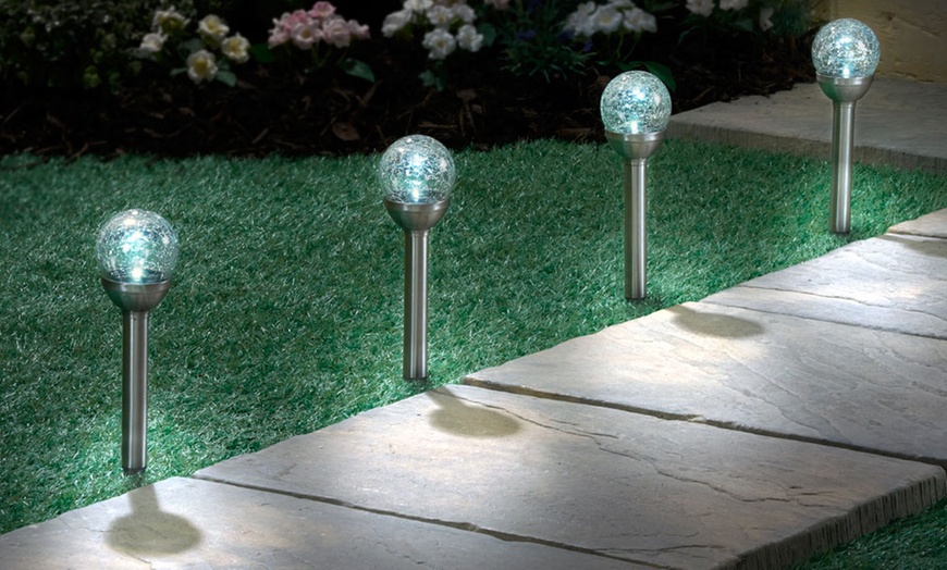 Image 1: Solar Globe Lights