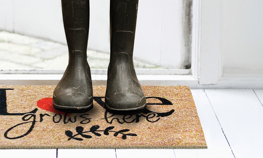 Image 2: Antislip kokosnoot deurmat