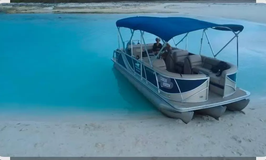 Unwind with a 1- or 2-hour Couples Reflexology Cruise at Blue Boat Tours LLC (Up to 30% Off) - Second Medium