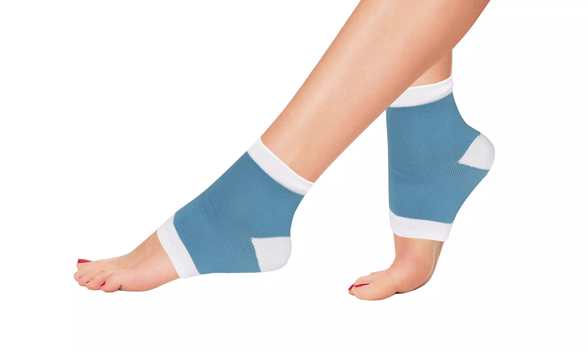 Gel Moisturizing Heel Socks